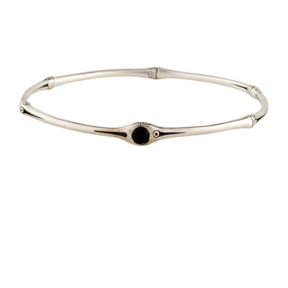 SET O 3 JOHN HARDY STERLING BANGLES…3 for sale!